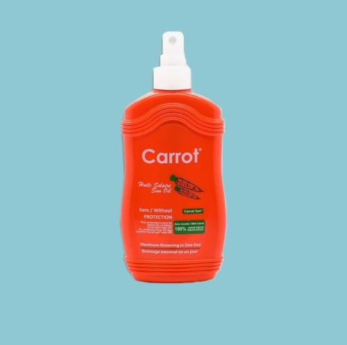 Carrot oil كاروت جزر سبراي