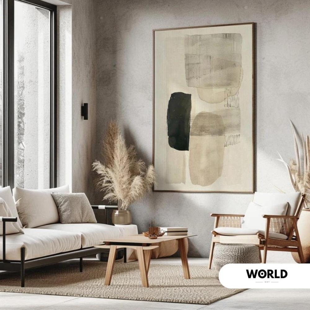 لوحة بتصميم مودرين