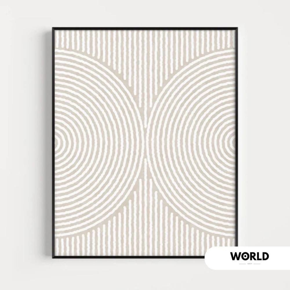 لوحه بتصميم مودرين