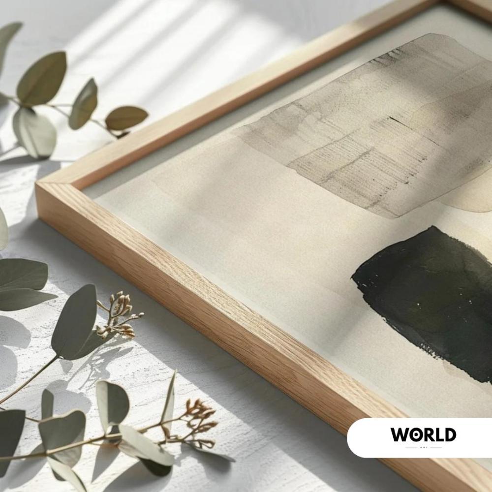 لوحة بتصميم مودرين