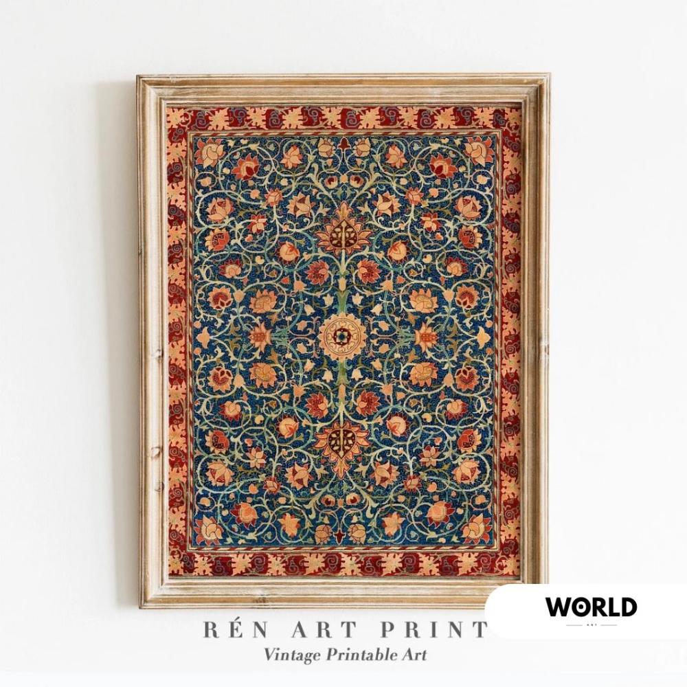 السجاد في منزلك من خلال هذه اللوحة المميزة.