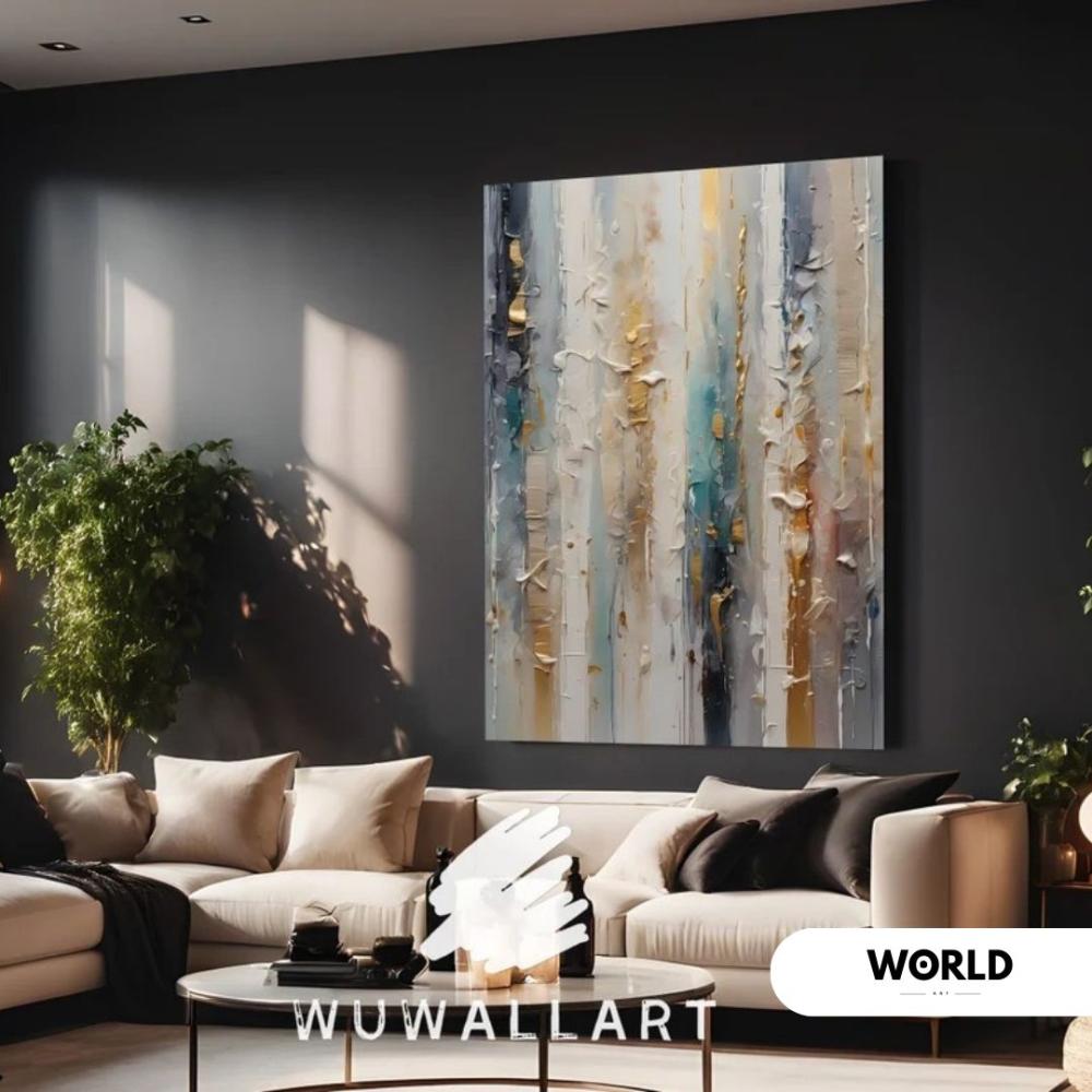 لوحه بفن تجريدي