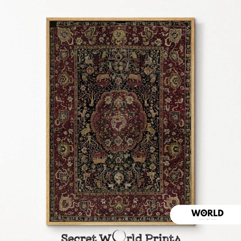 لوحة سجادنا تضفي دفء وأناقة على أي جدار