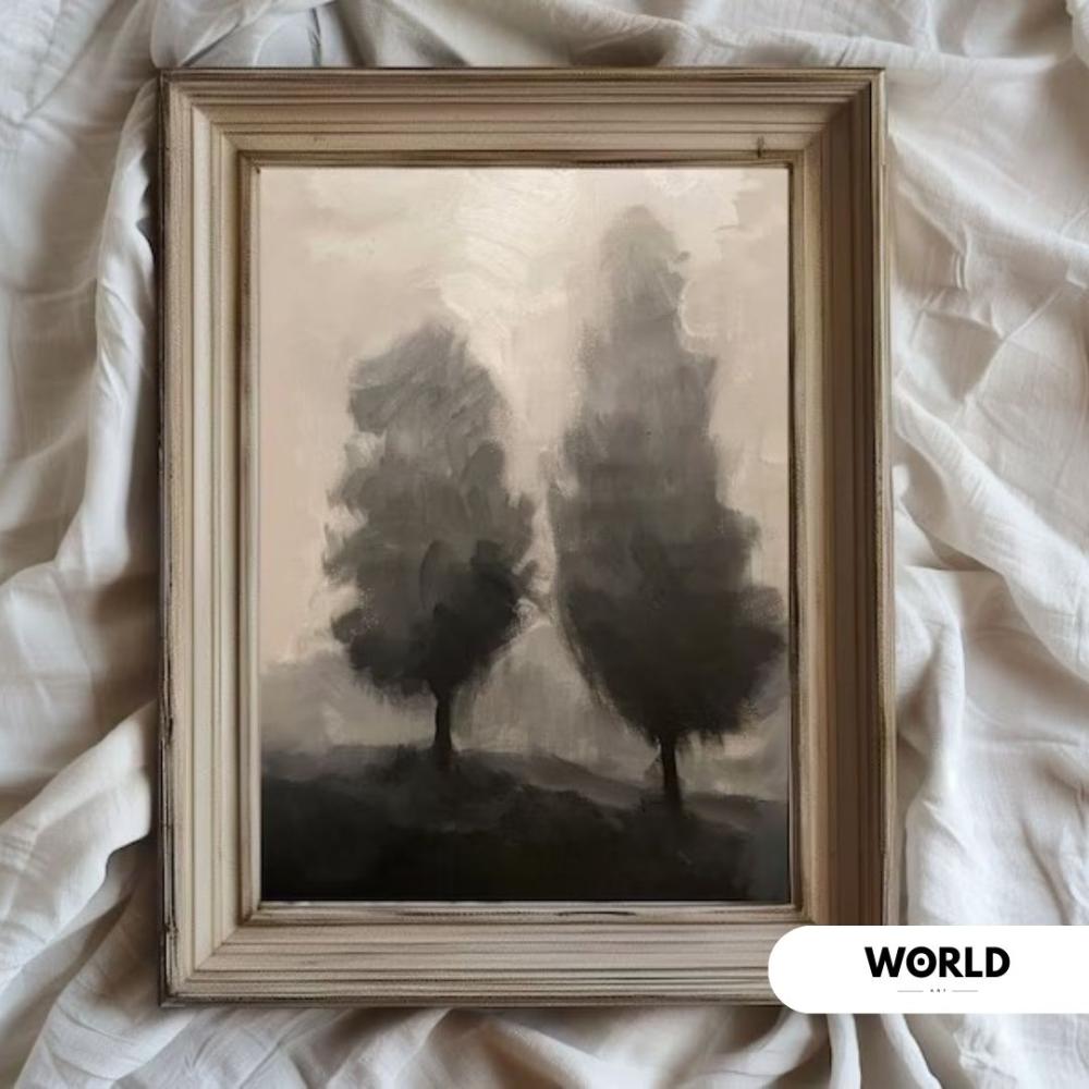 لوحة شجر بتصميم كلاسيك