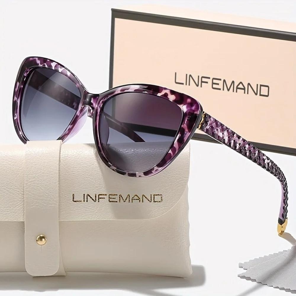 LINFEMAND Flower نظارات