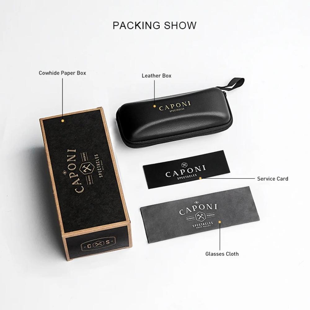 نظارة شمسية من  CAPONI