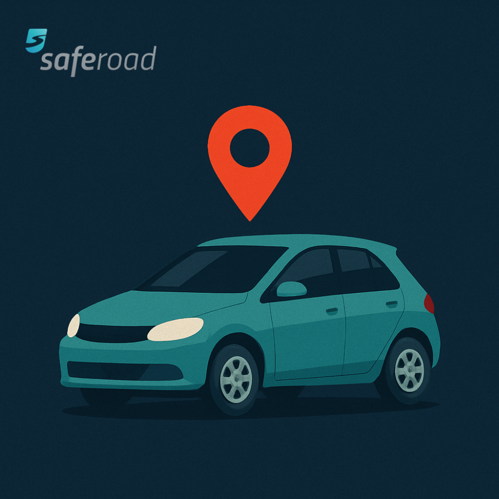 جهاز تتبع ذكي للمركبات (من دون تركيب)