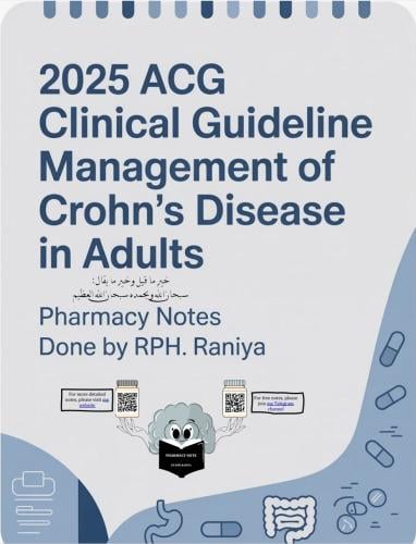 Pocket Note of 2025 ACG Clinical Guideline Managem...