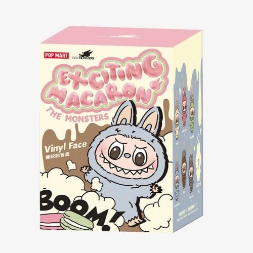 THE MONSTERS - Exciting Macaron Vinyl Face Blind B...