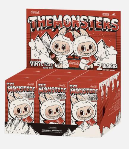 “THE MONSTERS” COCA-COLA SERIES-Vinyl Face Blind B...