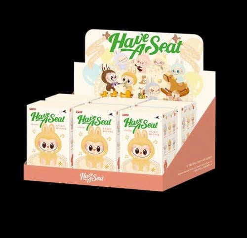 “THE MONSTERS” Have a Seat Vinyl Plush Blind Box....