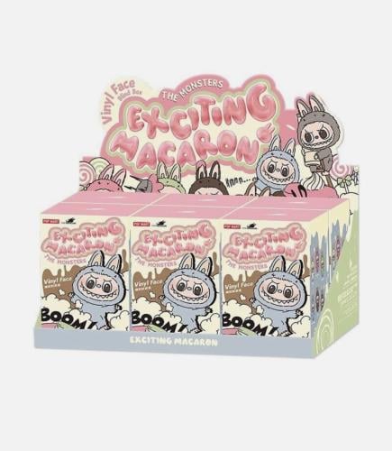 “THE MONSTERS” Exciting Macaron Vinyl Face Blind B...