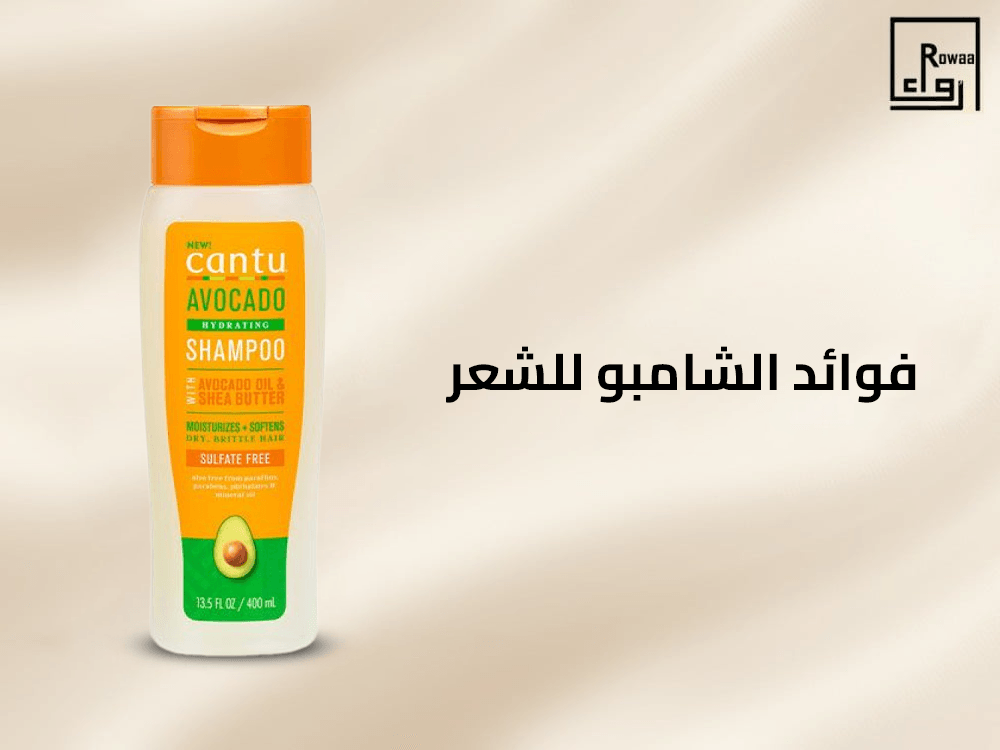 فوائد الشامبو للشعر