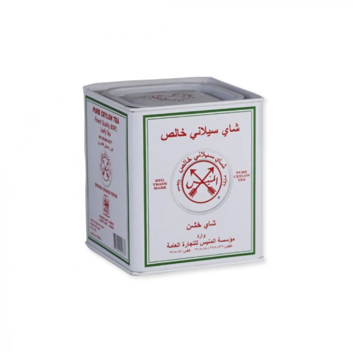 شاي المنيس أبيض 400 جرام