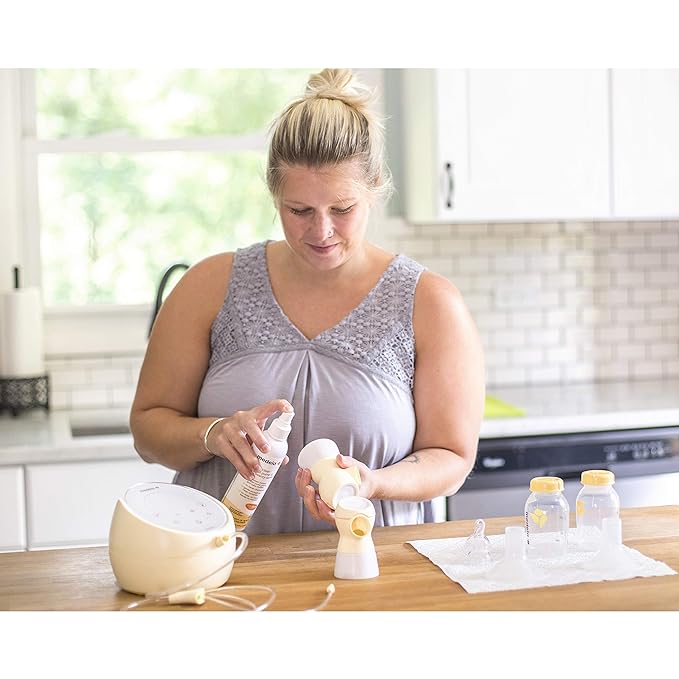 Medela Quick Clean Instant Sanitizing Spray No-rinse for pump