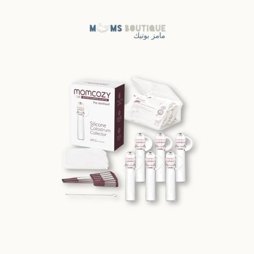 مجموعة Momcozy لتجميع حليب اللبأ القابلة لإعادة ال...