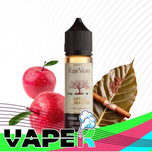 60  6  - Ripe Vapes Apple Tobacco 60-6 - VAPEK  Pick your Vape