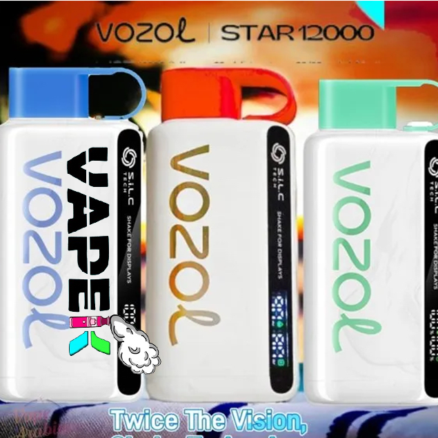 Vozol Star 120000 - VAPEK Pick your Vape