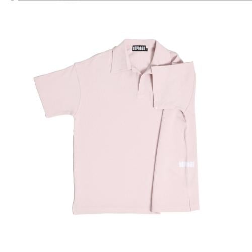light pink Polo shirt