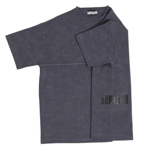 Grey washed t shirt