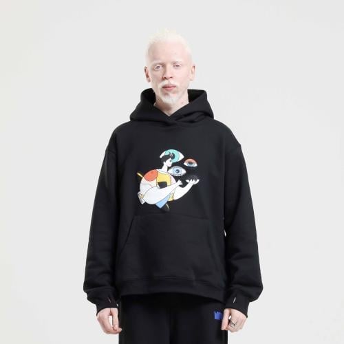 Black hoodie