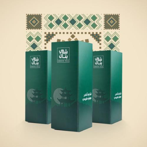 3 بوكسات شاي بتال الاخضر لـ 3 أشهر