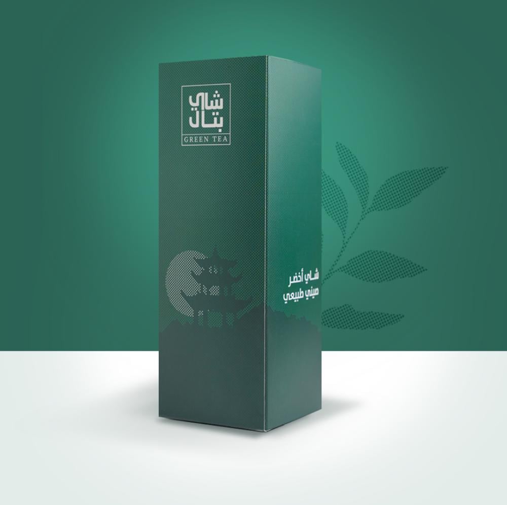 بوكس شاي بتال الصيني الاخضر