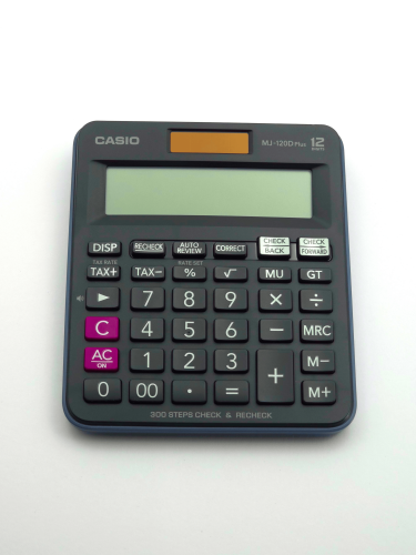 الة حاسبة مكتبية كاسيو MJ-120D Plus