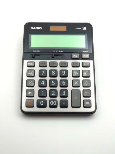 الة حاسبة مكتبية كاسيو DS-3B