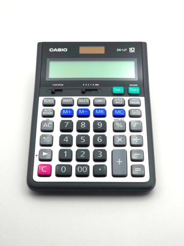 الة حاسبة مكتبية كاسيو DS-1JT