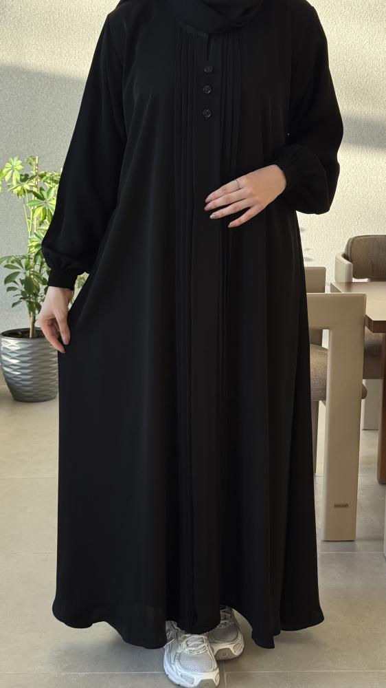 عباية اسيل عملية + طرحة ونقاب مجانا