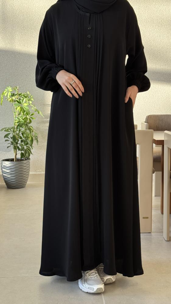 عباية اسيل عملية + طرحة ونقاب مجانا