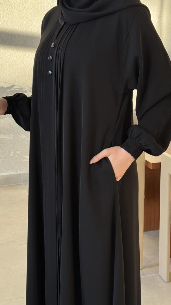 عباية اسيل عملية + طرحة ونقاب مجانا