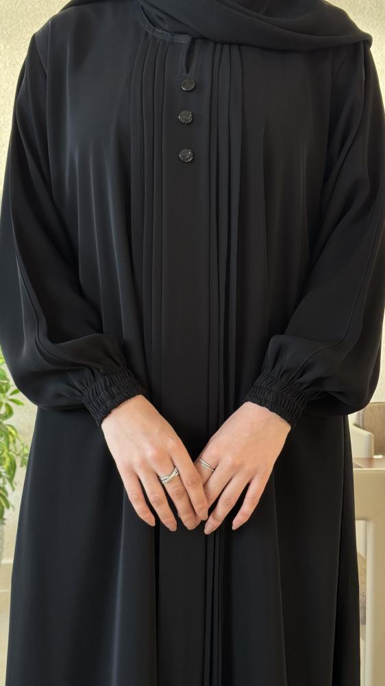 عباية اسيل عملية + طرحة ونقاب مجانا