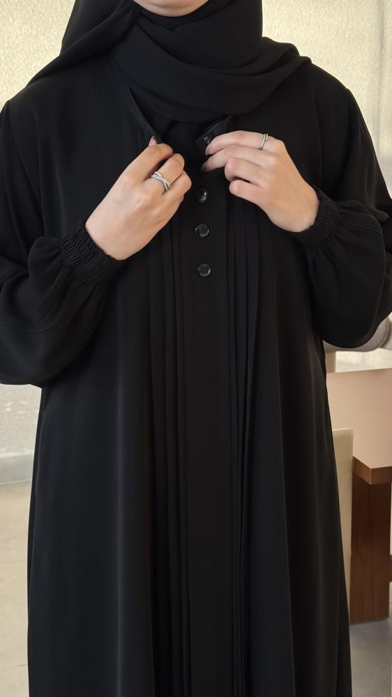 عباية اسيل عملية + طرحة ونقاب مجانا