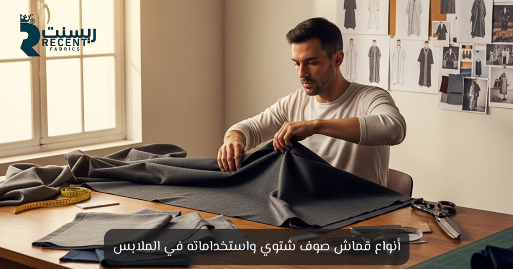 قماش شتوي صوف - دليل اختيار أفضل خامة للبرد - ريسنت