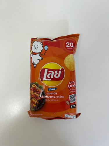 شيبس ليز تايلندي بإكسترا باربيكيو