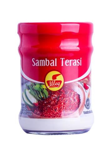 Sambal Uleg Terasi Jar 190gr | Mizanain For Trading & Marketing Est