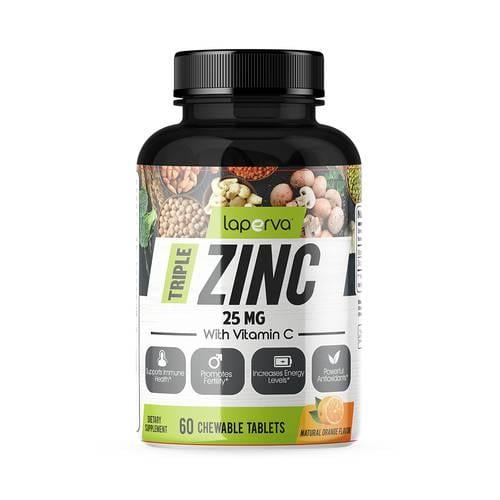Zinc 25 mg - laperva