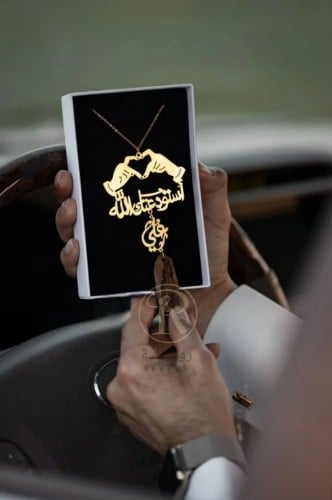 تعليقة سيارة تهديه لمن تحب توضع داخل سيارتك تحفة ف...