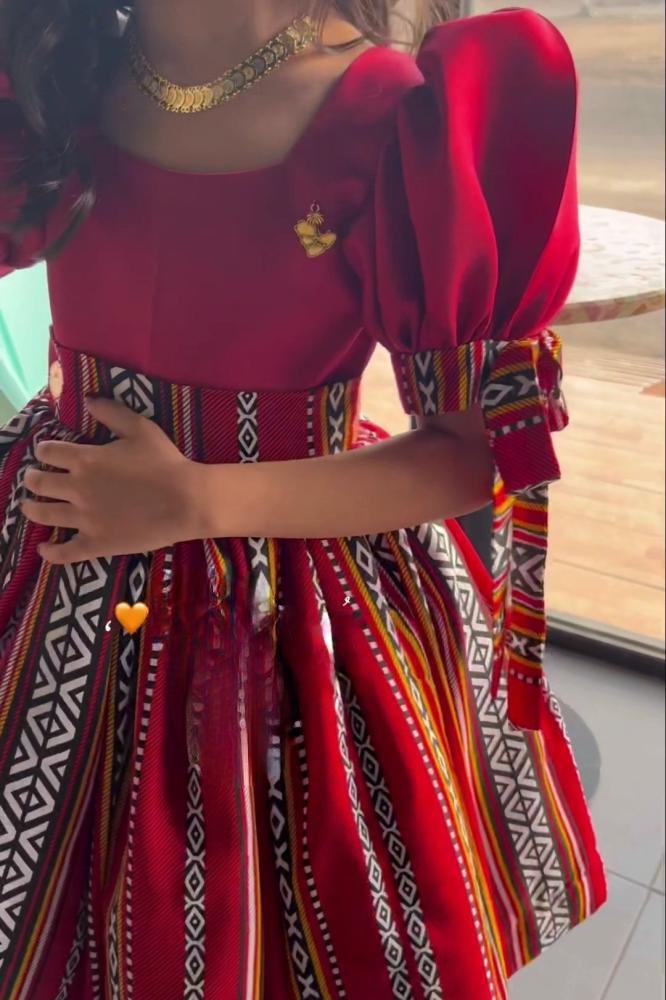 فساتين يوم التاسيس حصري