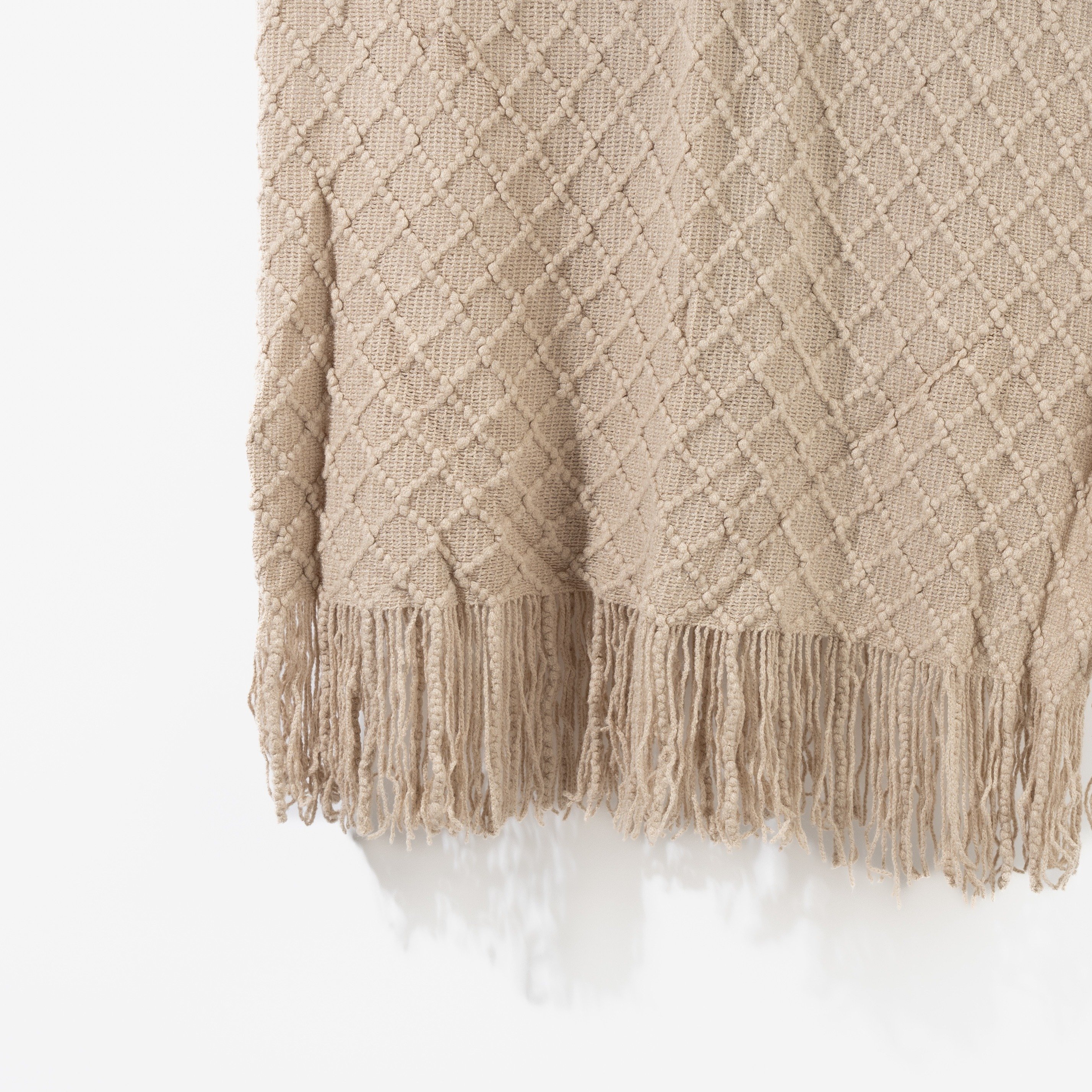 بطانية خفيفة/ شال متعدد الالوان