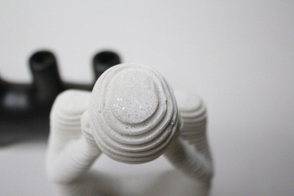 ديكور مجسم أبيض