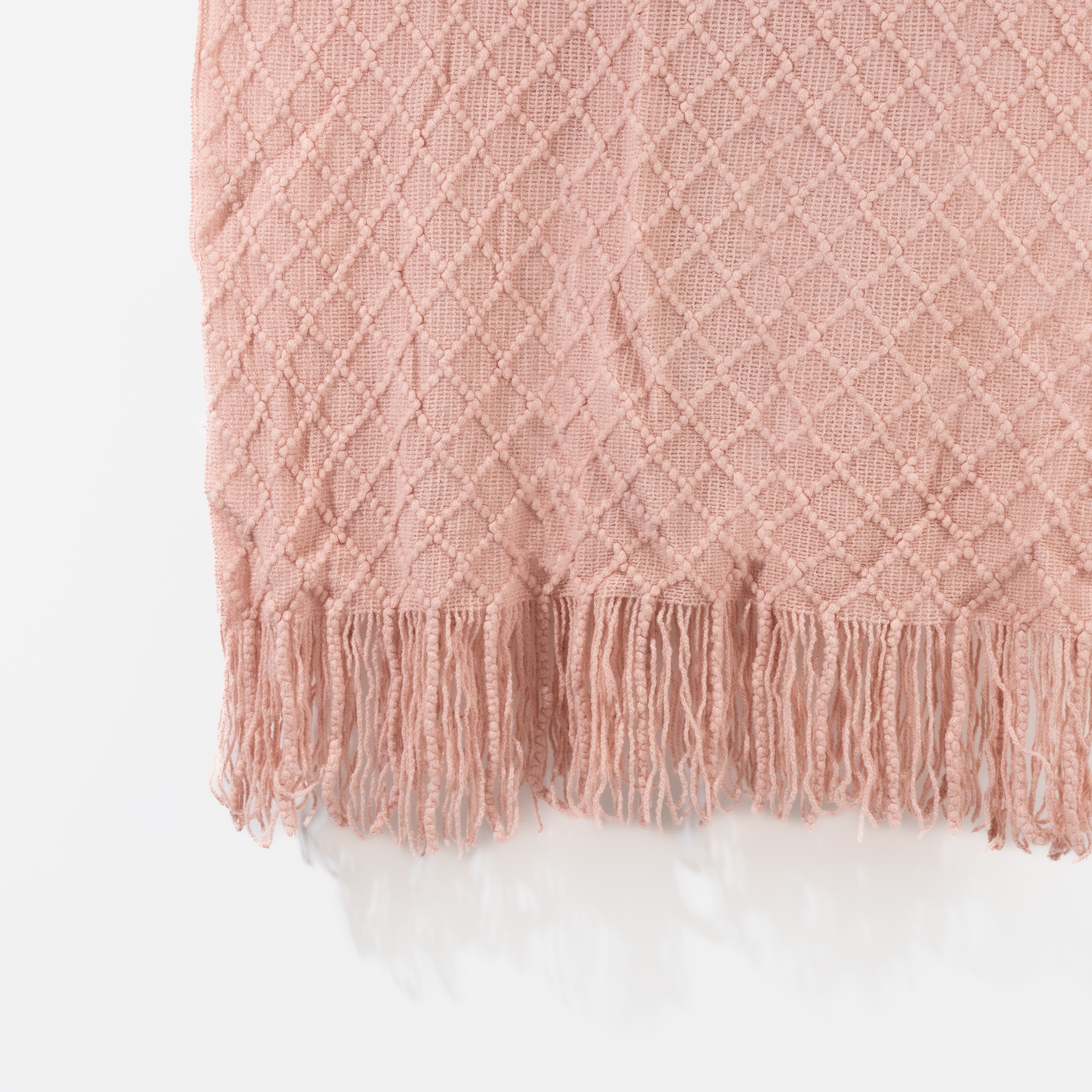 بطانية خفيفة/ شال متعدد الالوان