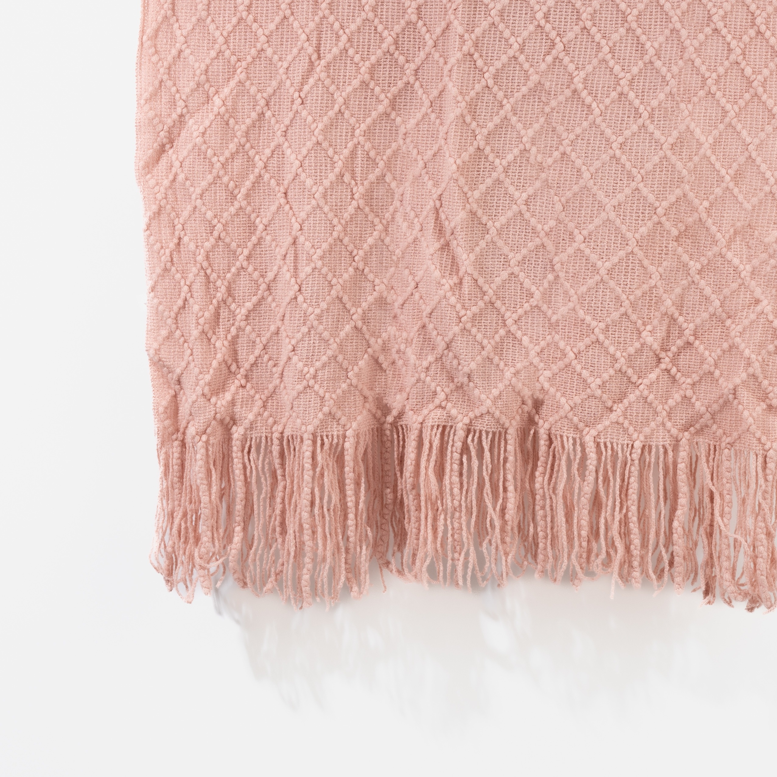 بطانية خفيفة/ شال متعدد الالوان