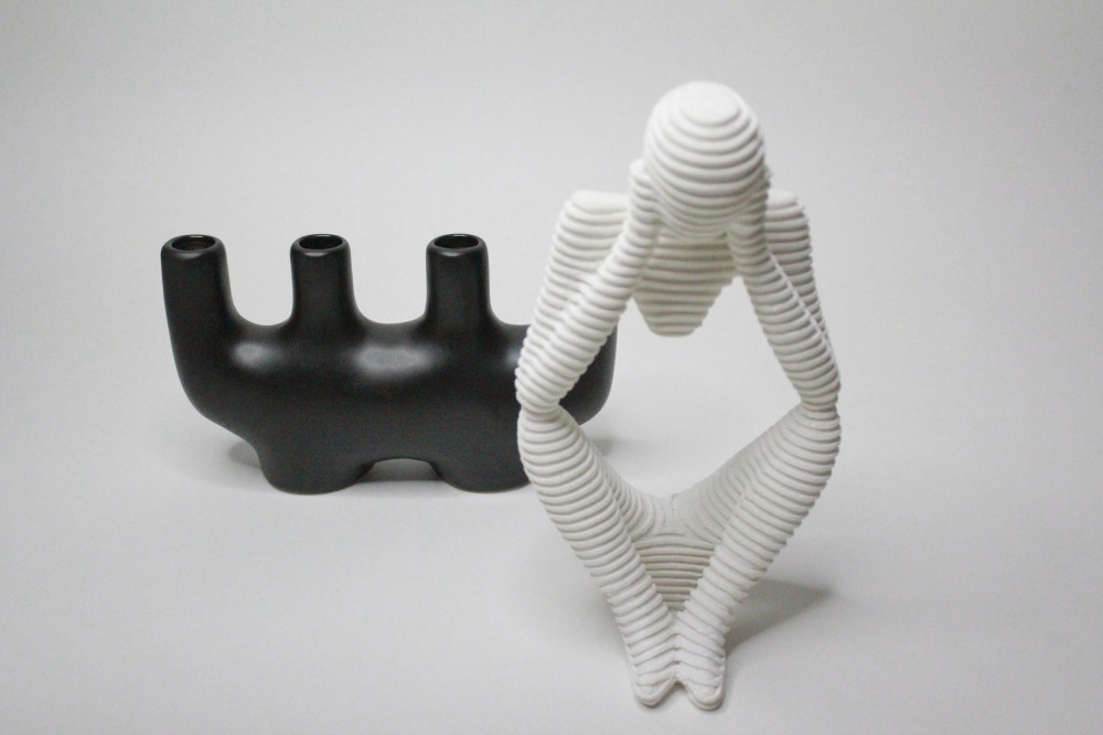 ديكور مجسم أبيض