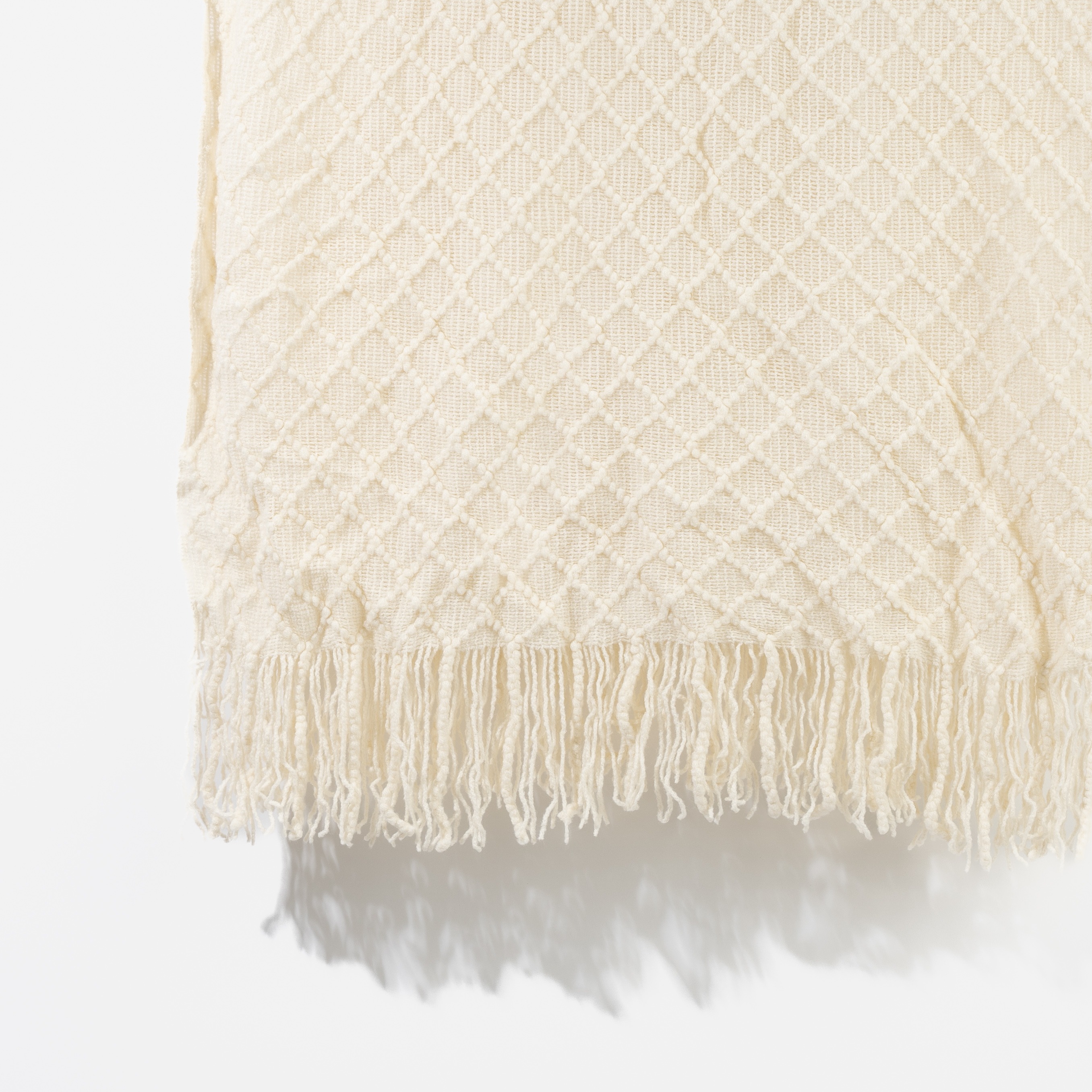 بطانية خفيفة/ شال متعدد الالوان