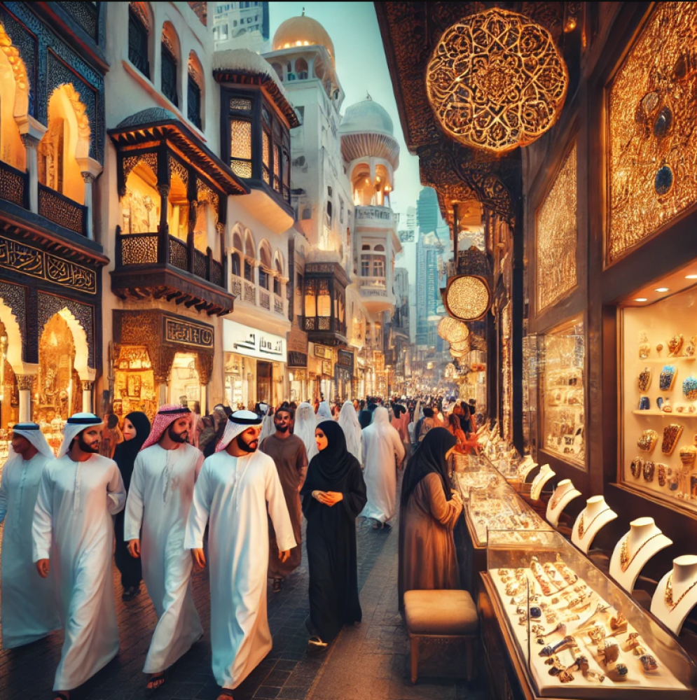 لماذا يحب العرب الذهب