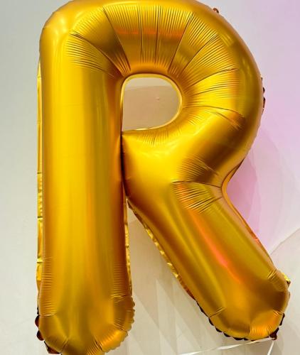 foil balloon letters and numbers -بالون هيليوم حرو...