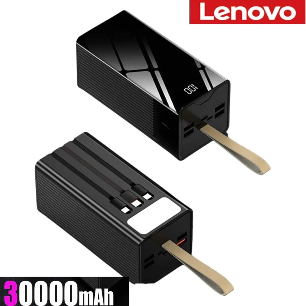باور بنك محمول للشحن السريع من لينوفو 30000 امبير